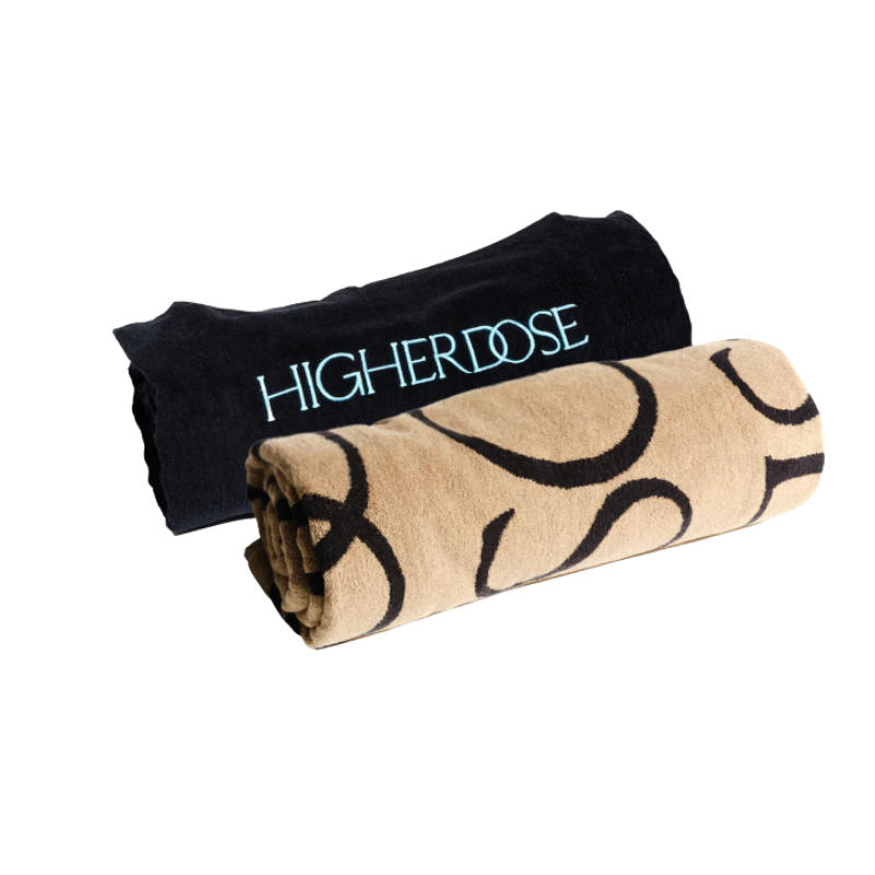 HigherDOSE Sauna Blanket Insert Black