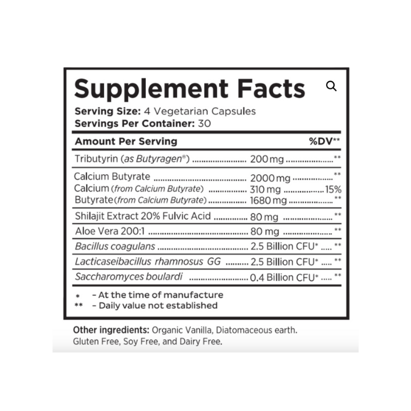 Return Healthy Double Butyrate 4