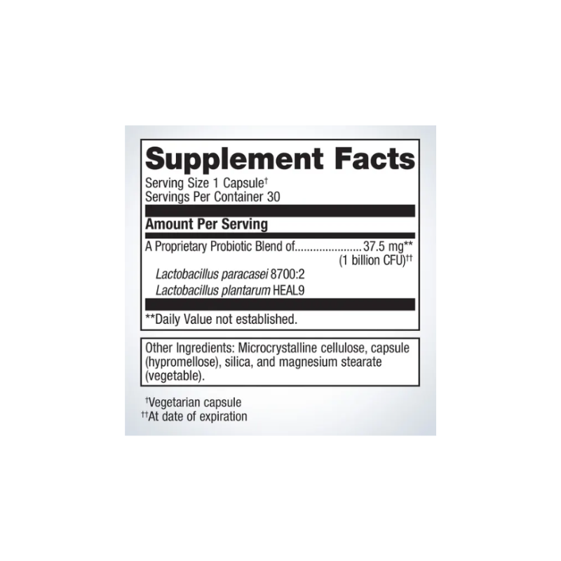 Metagenics UltraFlora Immune Booster Capsules