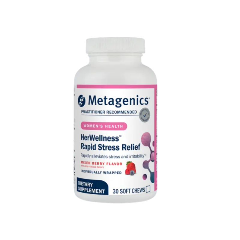 Metagenics HerWellness Rapid Stress Relief