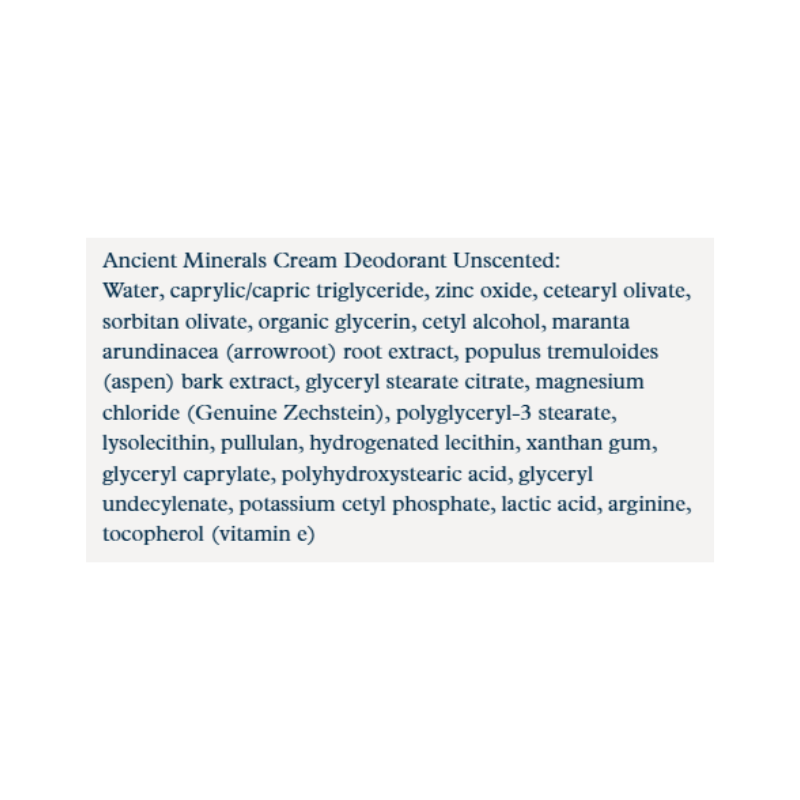 Ancient Minerals Deodorant 3
