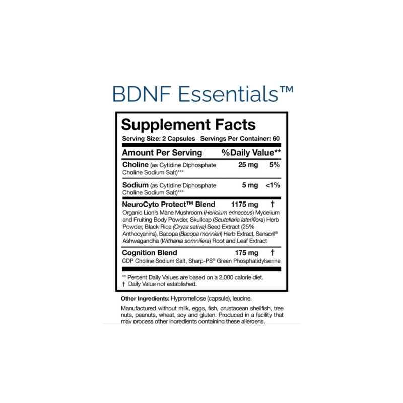 Researched Nutritionals Cognitive Performance Duo 3