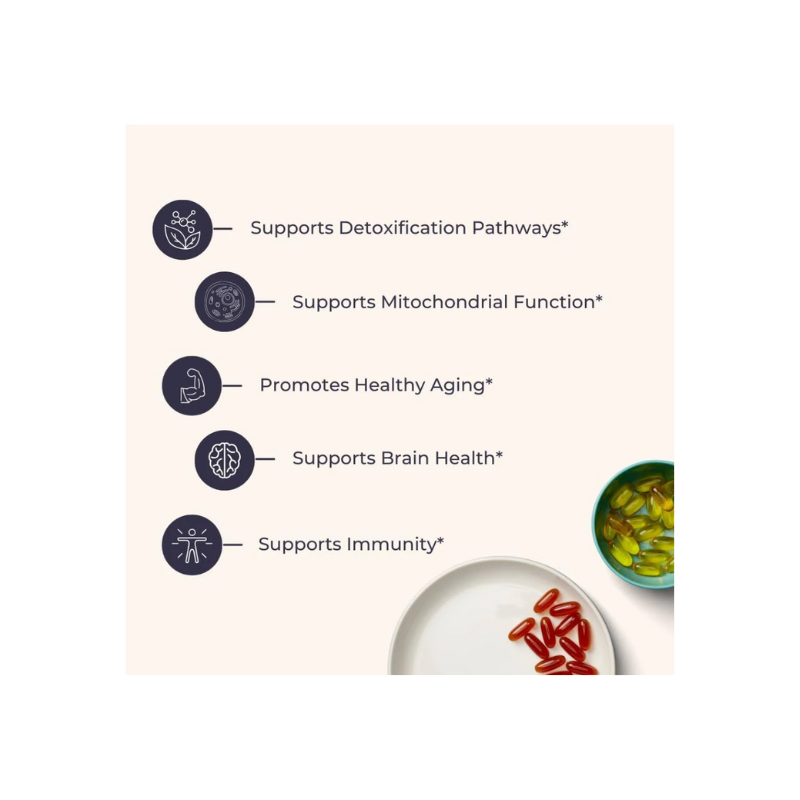 BodyBio Liposomal Glutathione Capsules 3