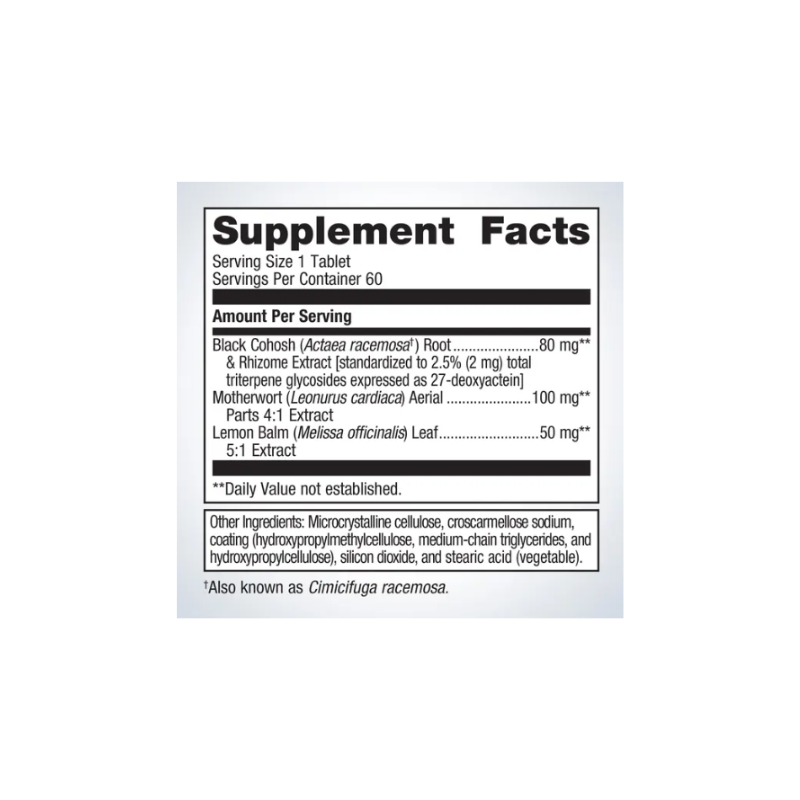 Metagenics Black Cohosh Plus Tablets 2