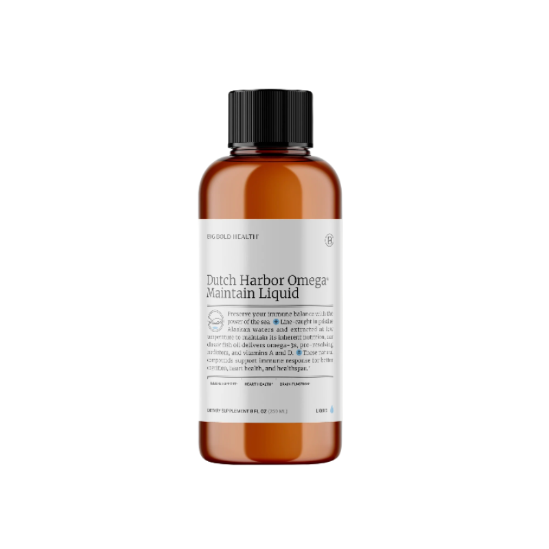 Big Bold Health Omega Maintain Liquid 1
