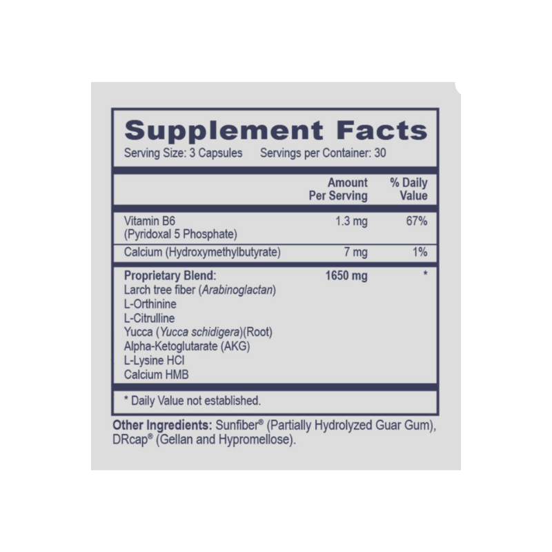 Professional Health Products Ammonia Scavenger Capsules 2