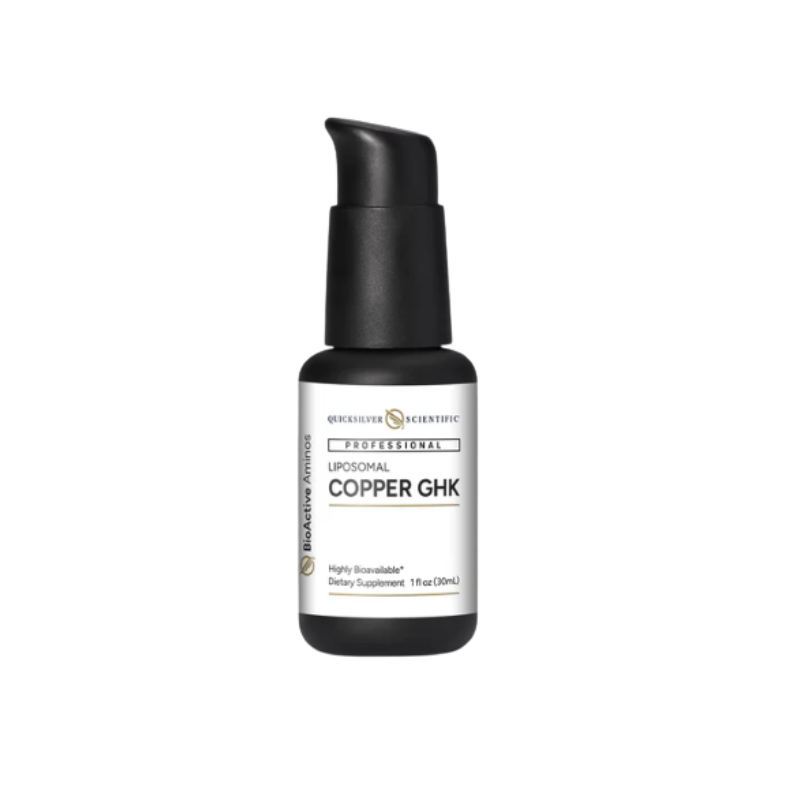 Quicksilver Liposomal Copper GHK