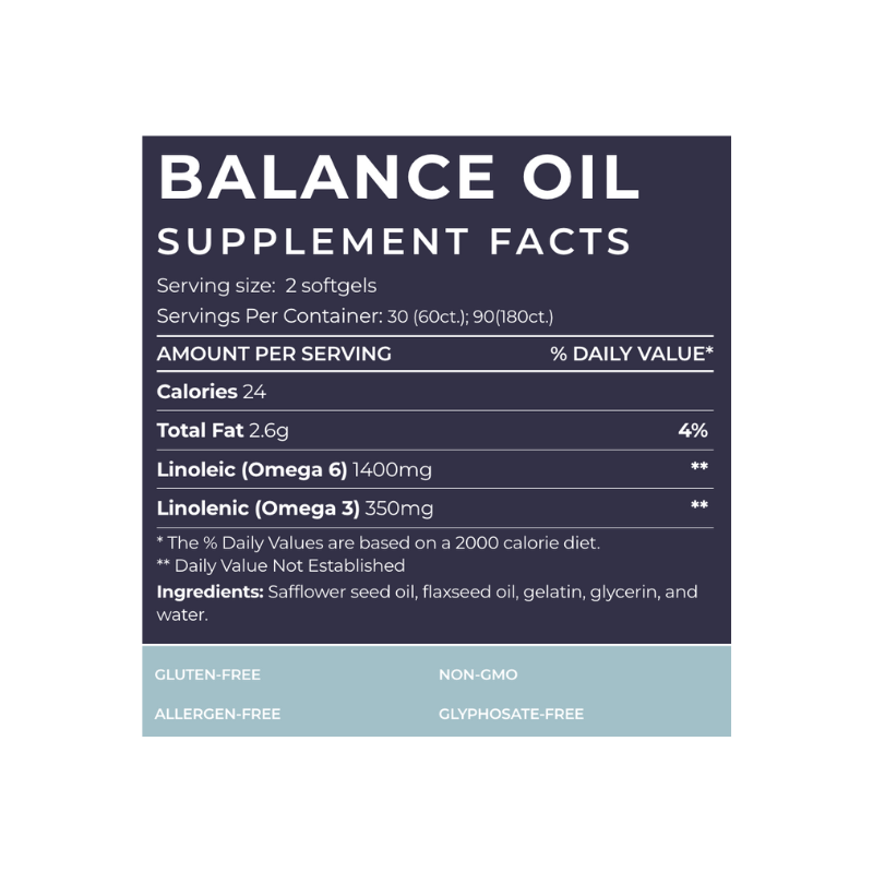 BodyBio Balance Oil 2