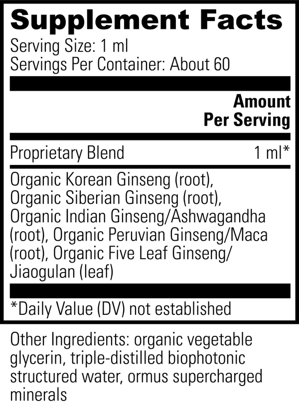 Global Healing 5 Ginseng Liquid 2