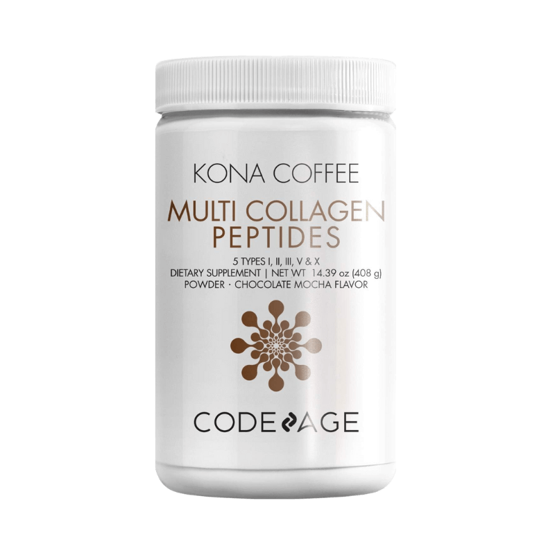 Kona Coffee Multi Collagen Peptides Powder