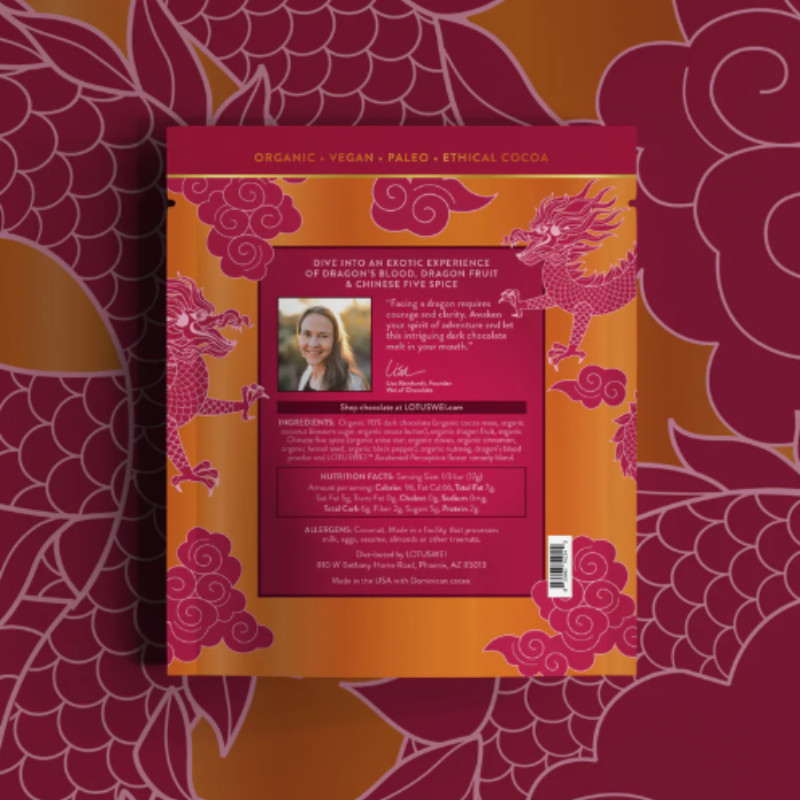 LotusWei Chocolate Squares 23