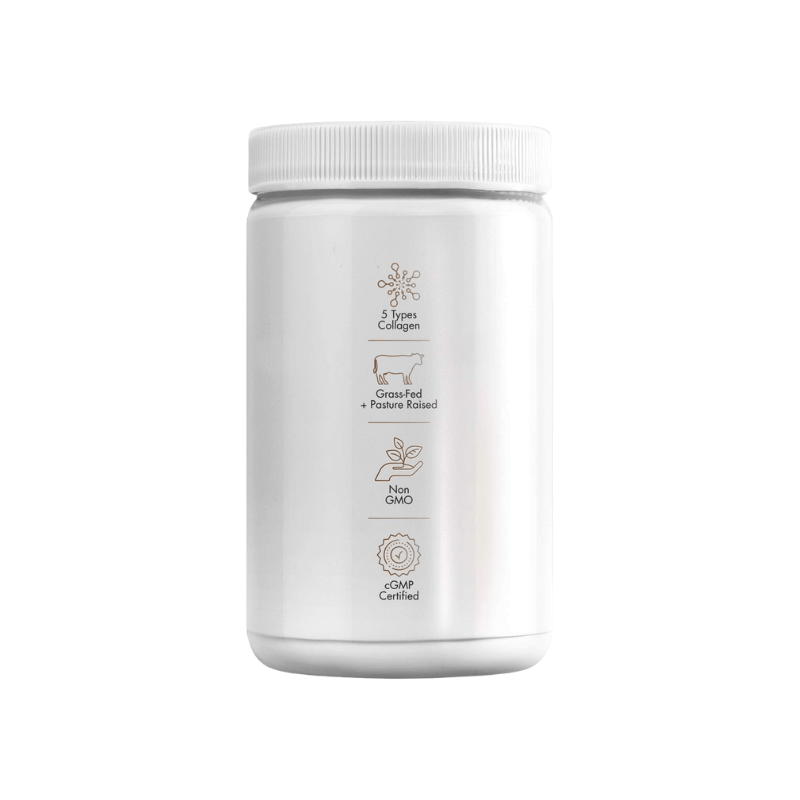 Kona Coffee Multi Collagen Peptides Powder