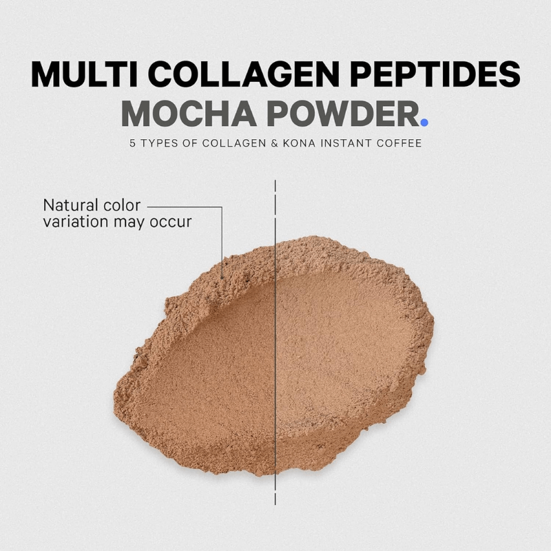 Kona Coffee Multi Collagen Peptides Powder