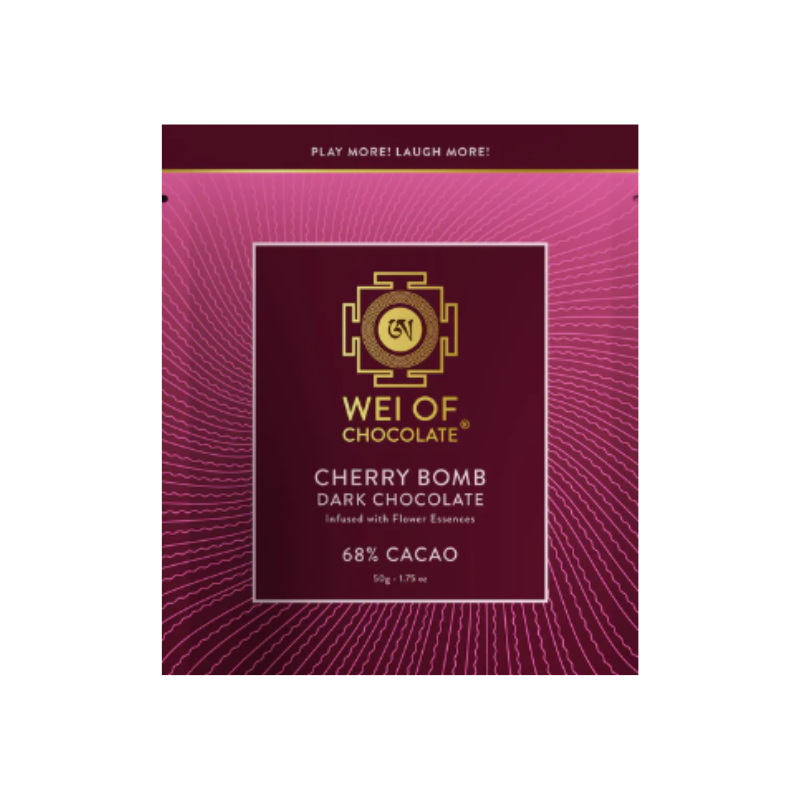 LotusWei Chocolate Squares 25