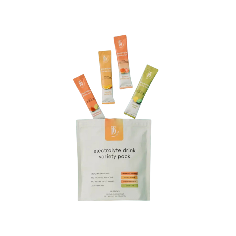 Taylor Dukes Electrolyte Drink Mix - Variety Pack 4