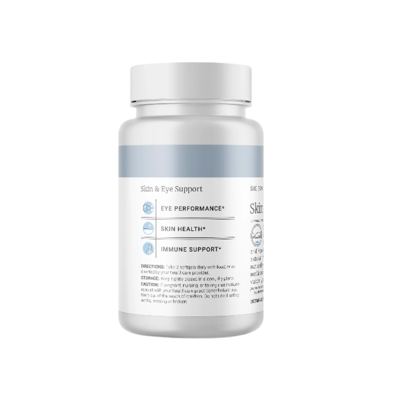 Big Bold Health Skin & Eye Support Softgels 2