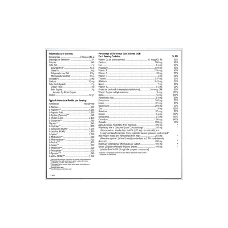 Metagenics UltraInflamX Plus 360 Medical Food Powder 5