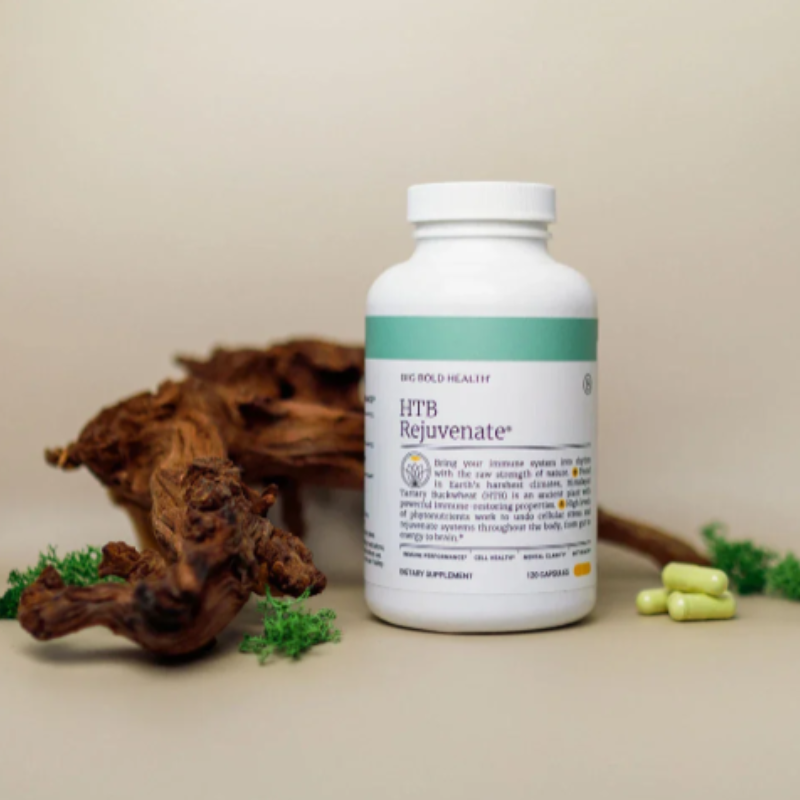 Big Bold Health Himalayan Tartary Buckwheat Rejuvenate Capsules 4