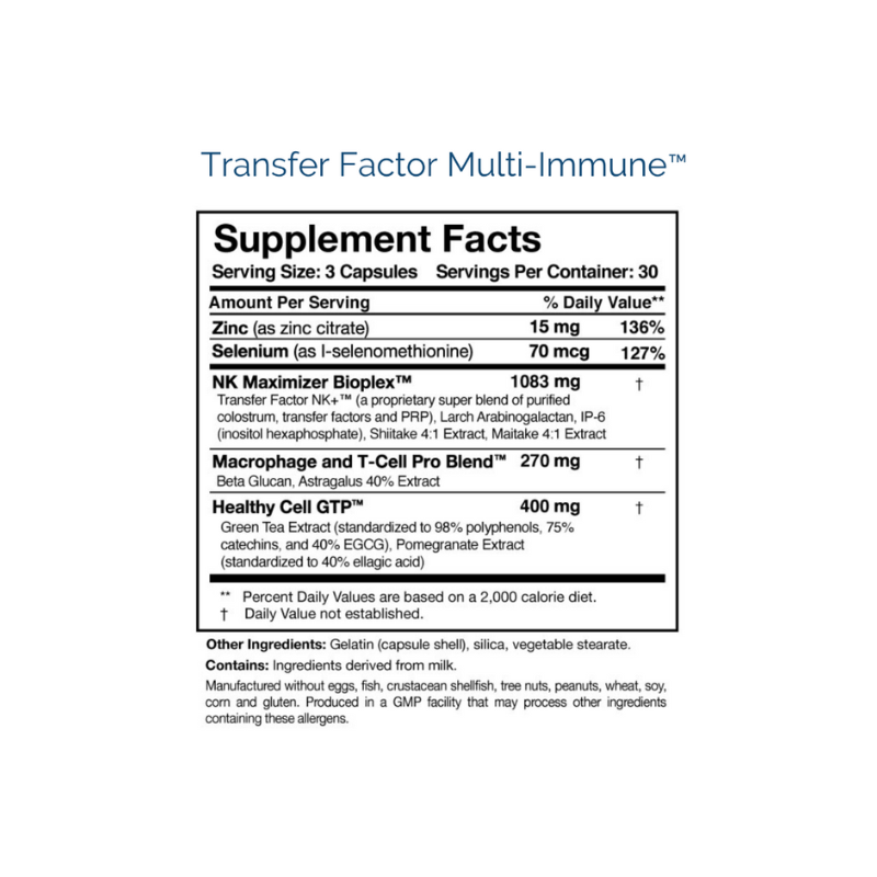 Researched Nutritionals Enhanced Immunity Duo 3
