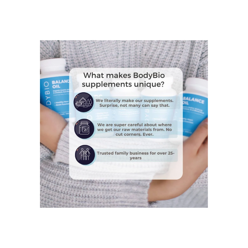 BodyBio Liposomal Glutathione Capsules 2