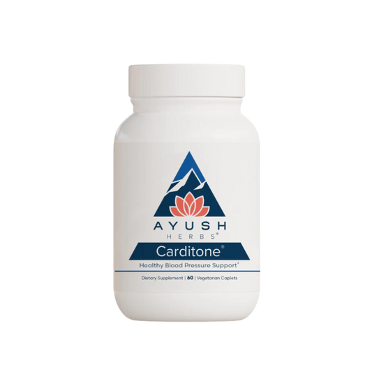 Ayush Herbs Carditone Cardiovascular Support Capsules 1