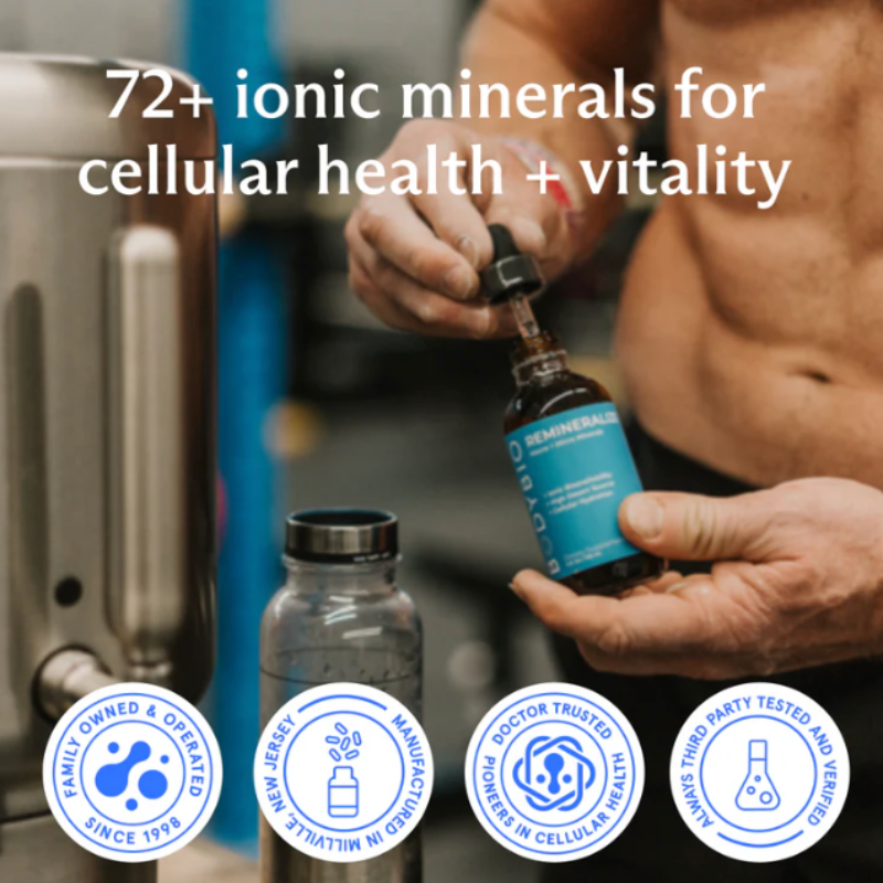 Bodybio Remineralize Liquid 4