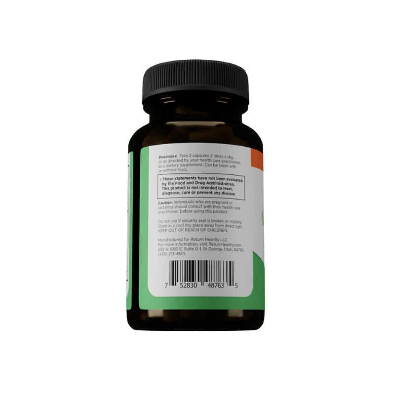 Return Healthy Microbiome Balance 3