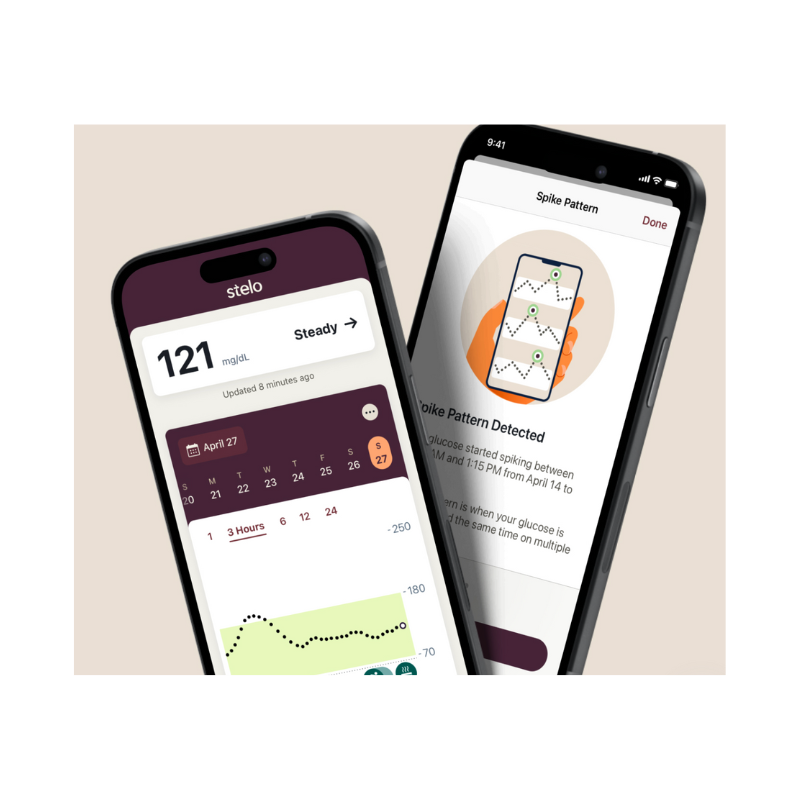 Stelo by Dexcom Glucose Biosensor 4