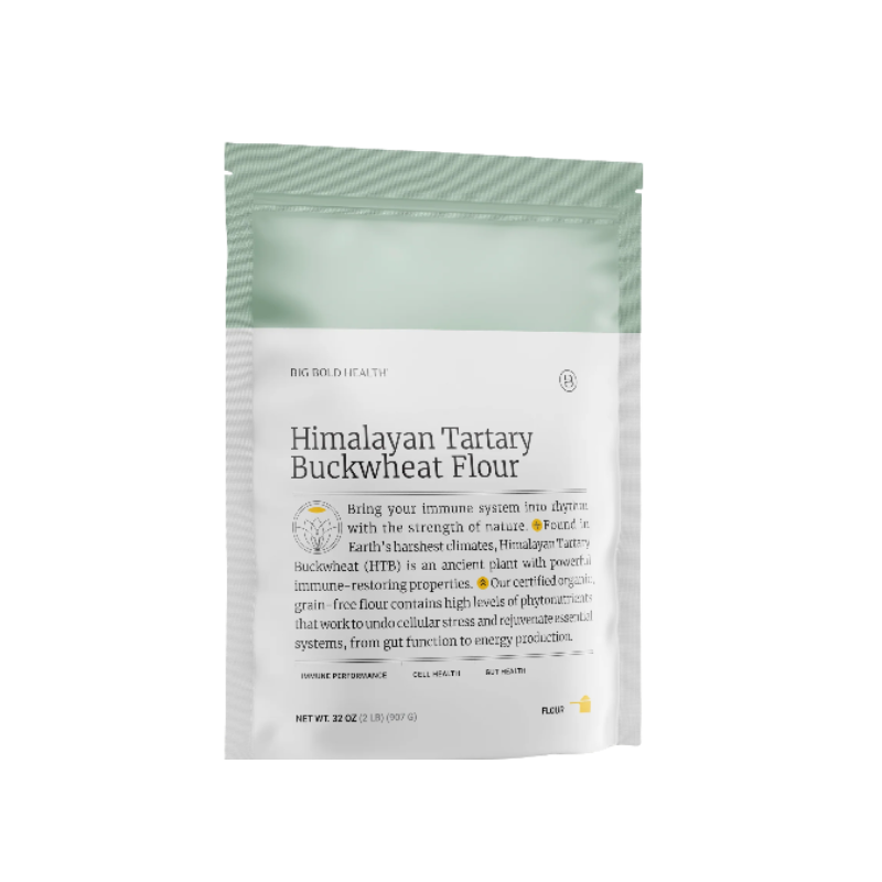 Big Bold Health Himalayan Tartary Buckwheat Flour 1