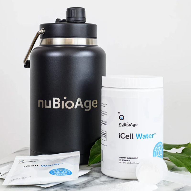 nuBioAge iCell Water 2