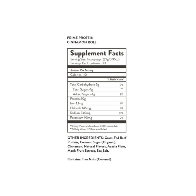 Equip Prime Beef Isolate Protein Cinnamon Roll 3