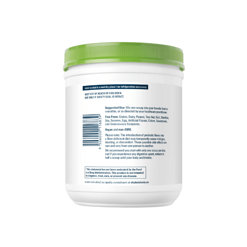 Vital Nutrients Hyperbiotics Prebiotic Powder