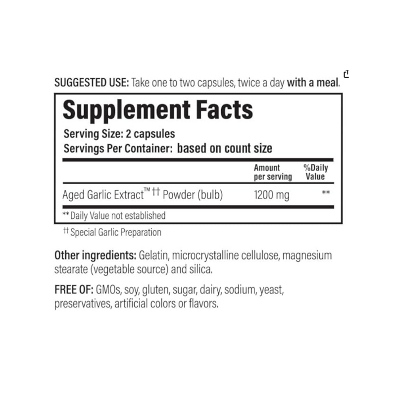 Wakunaga Kyolic Cardio & Immune Capsules 4