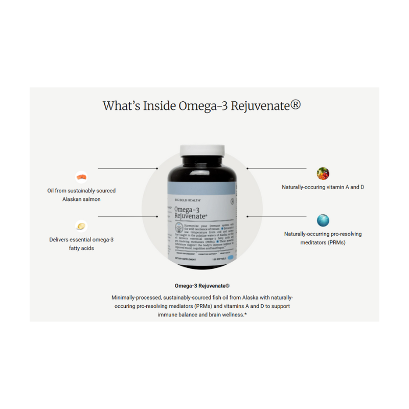 Big Bold Health Omega-3 Rejuvenate 3