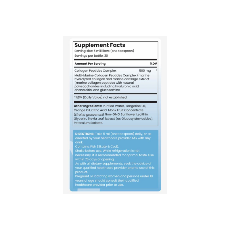 Rho Nutrition Liposomal Collagen Peptides Liquid 5