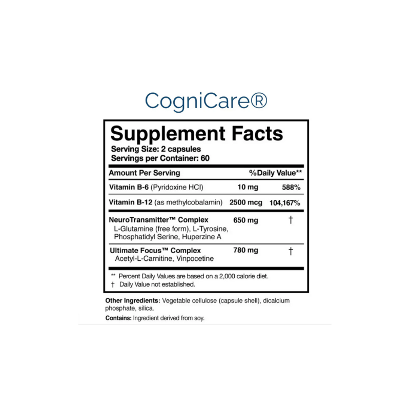 Researched Nutritionals Cognitive Performance Duo 4