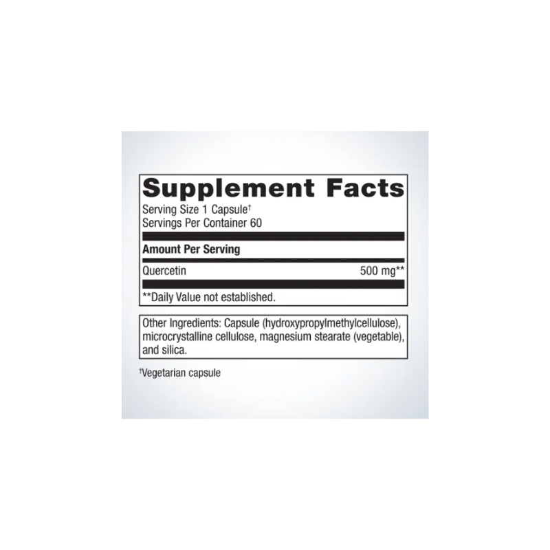 Metagenics Quercetin 500 Capsules