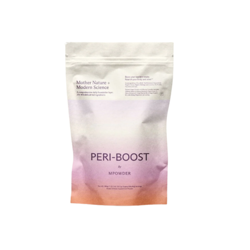 MPowder Peri-Boost Powder