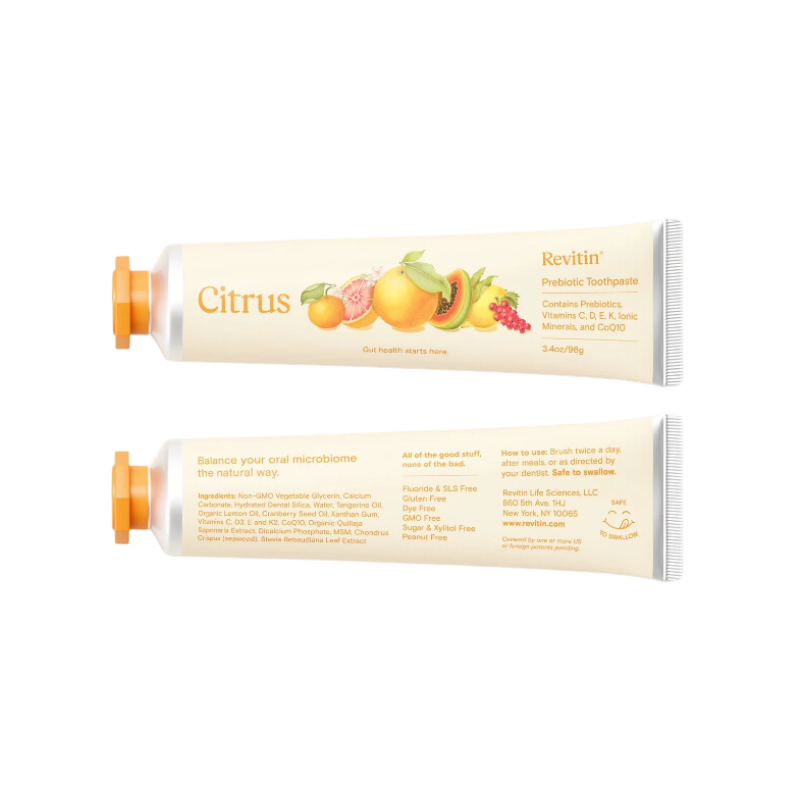 Revitin Natural Toothpaste 2