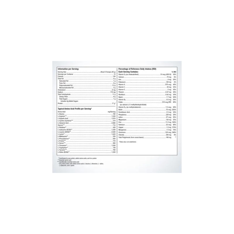 Metagenics UltraMeal Advanced Protein Powder 6
