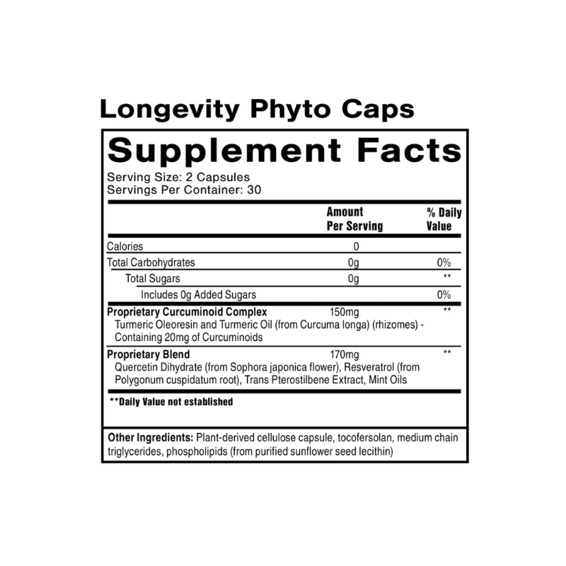 Quicksilver Longevity Phyto Capsules 3