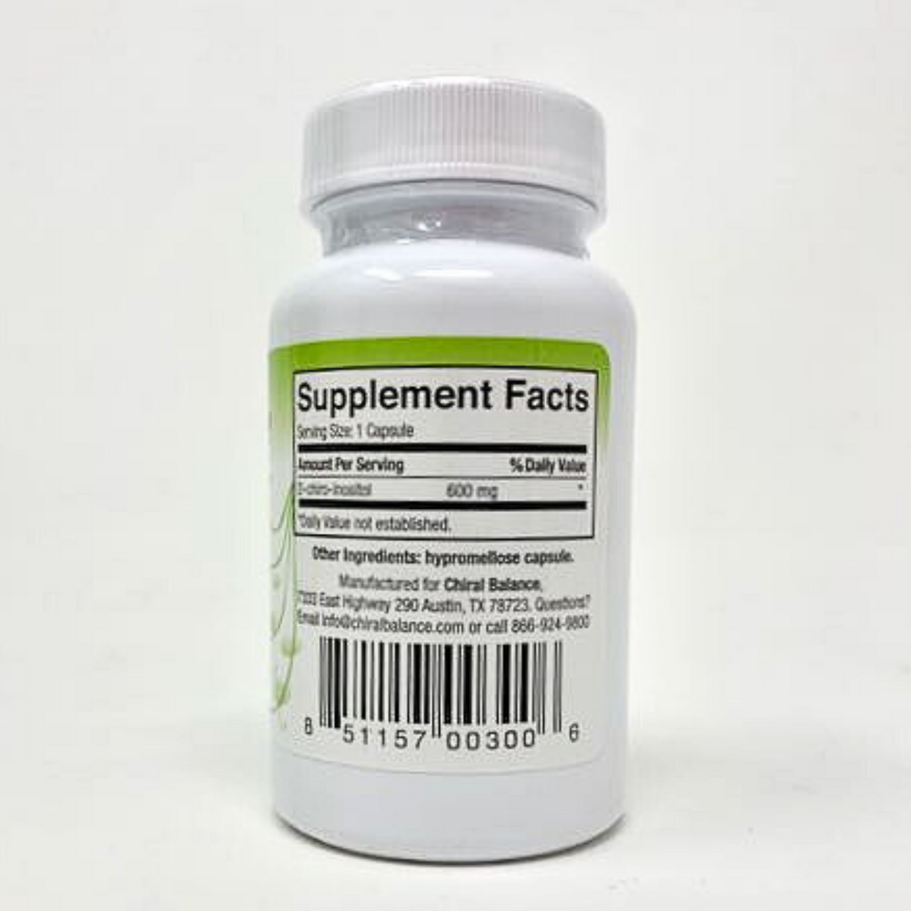 Chiral Balance D-Chiro-Inositol (DCI) Capsules 2