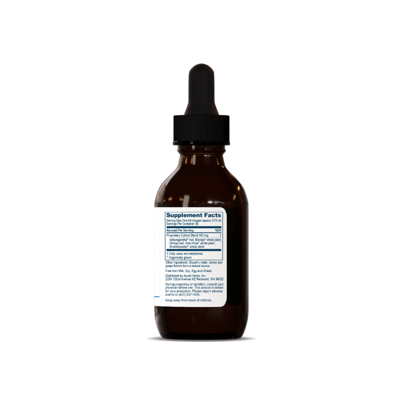 Ayush Herbs BacopaPlus Drops