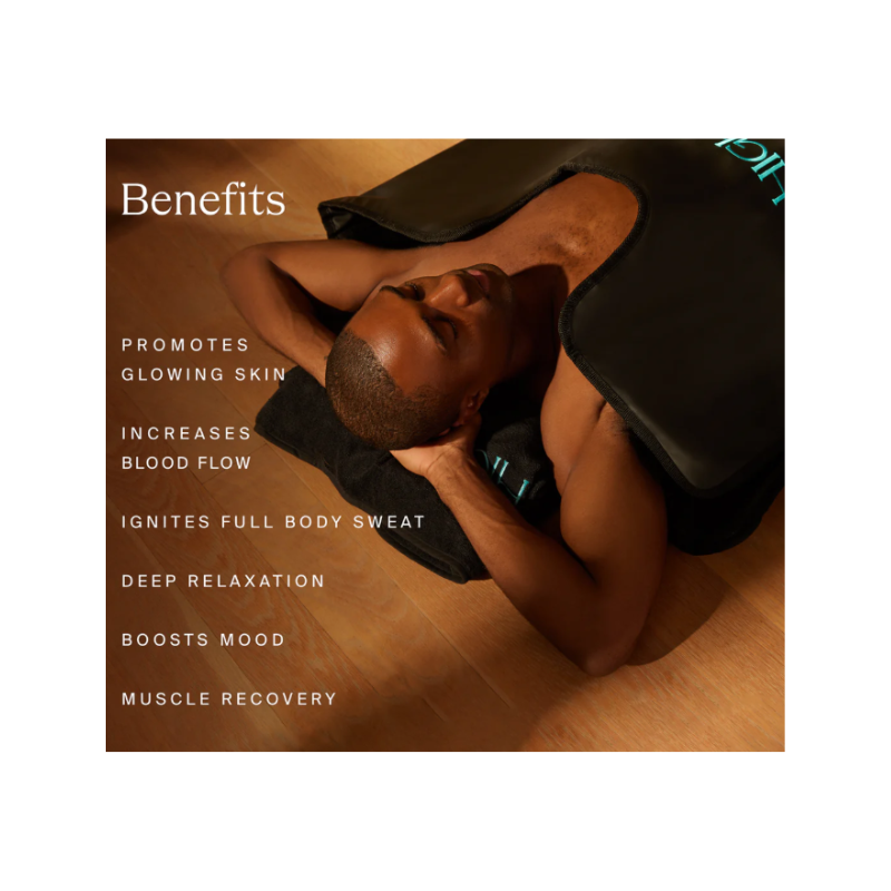 HigherDOSE Infrared Sauna Blanket