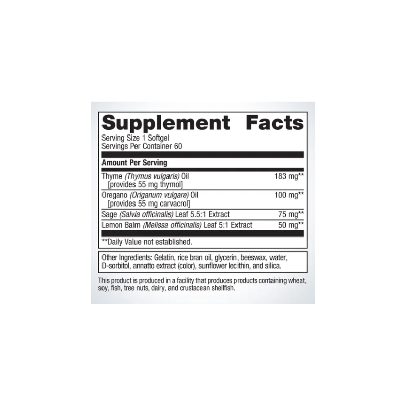 Metagenics CandiBactin - AR Softgels 4