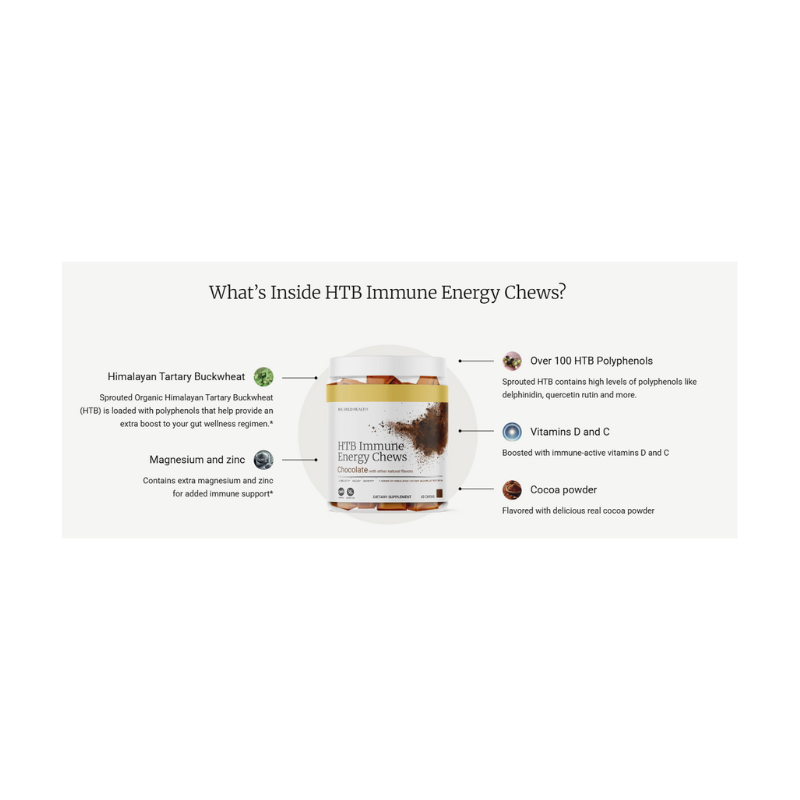 Big Bold Health HTB Immune Energy Chews