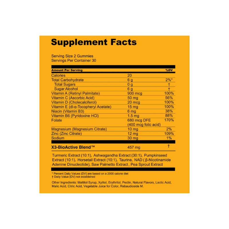 Xtresse Hair Gummies 3