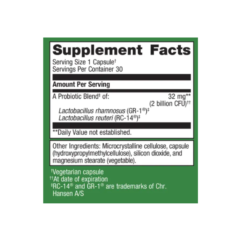 Metagenics UltraFlora Women's Capsules 6