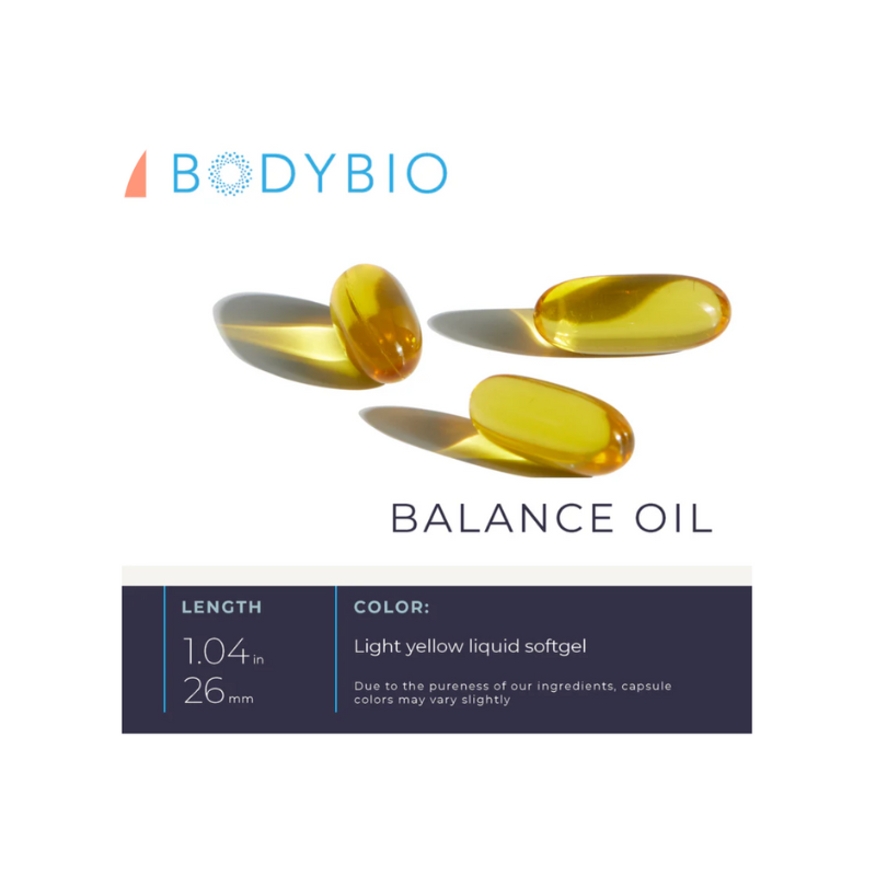 BodyBio Balance Oil 3