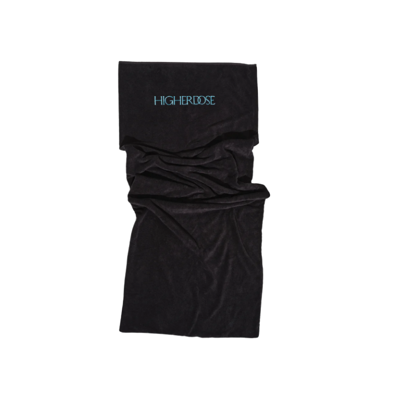 HigherDOSE Sauna Blanket Insert Black